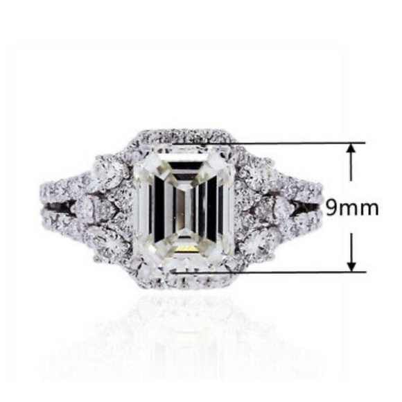 NEW 925 Silver Gorgeous Ring - Picture 5 of 9